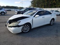 Lexus es 350 salvage cars for sale: 2007 Lexus ES 350