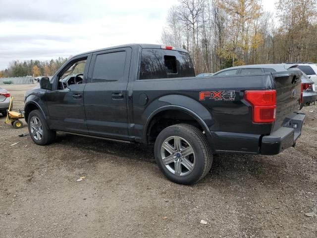 2019 Ford F150 Supercrew