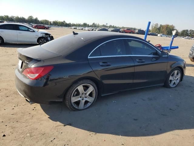 2015 Mercedes-Benz CLA 250 4matic