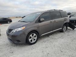 Toyota Sienna le salvage cars for sale: 2016 Toyota Sienna LE