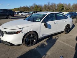 Honda Accord salvage cars for sale: 2024 Honda Accord Hybrid SPORT-L