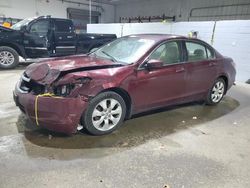 Honda Vehiculos salvage en venta: 2009 Honda Accord EX