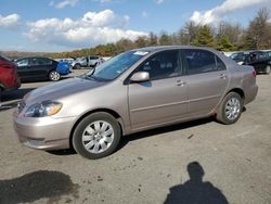 Toyota Corolla salvage cars for sale: 2003 Toyota Corolla CE