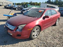 Ford salvage cars for sale: 2008 Ford Fusion SEL