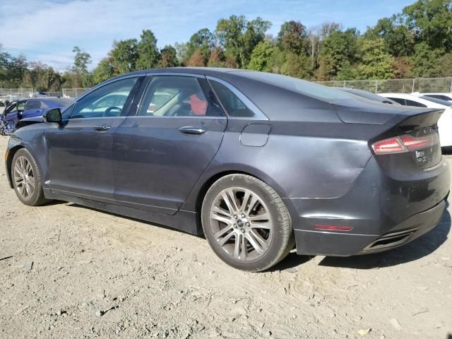 2014 Lincoln MKZ