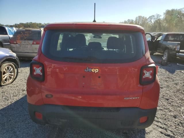 2017 Jeep Renegade Sport