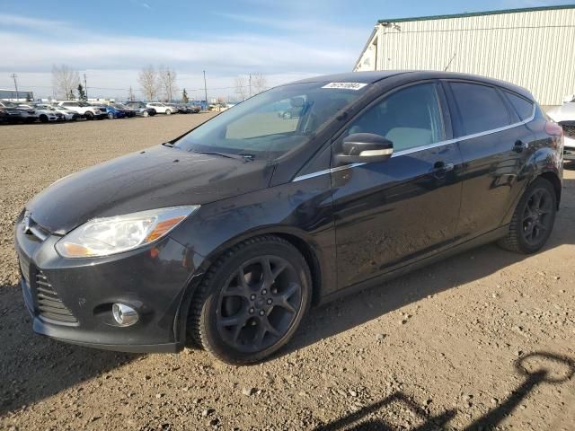 2012 Ford Focus SEL