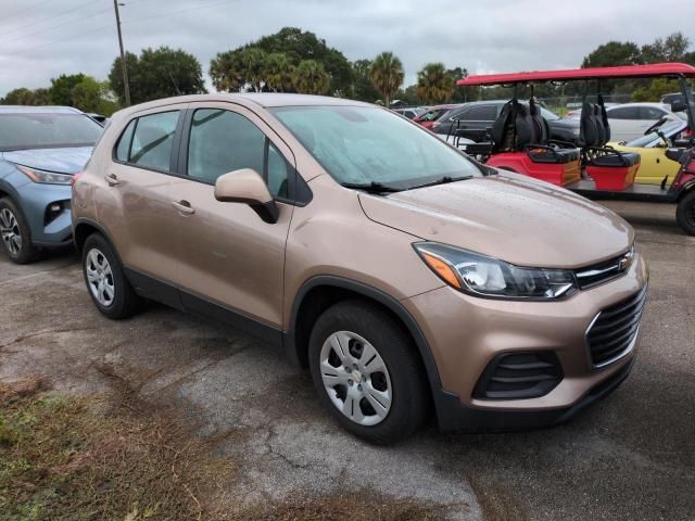 2018 Chevrolet Trax LS