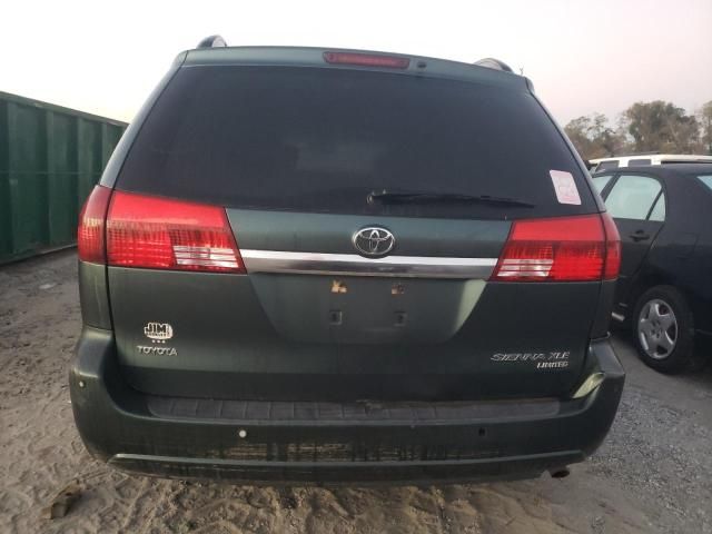 2005 Toyota Sienna XLE