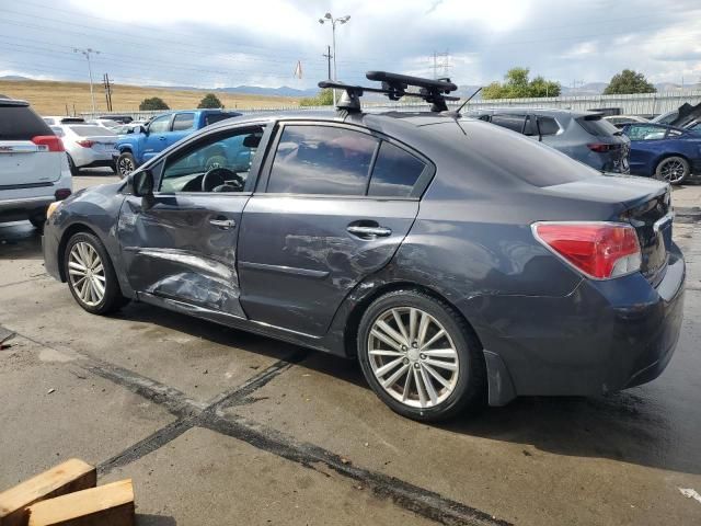 2012 Subaru Impreza Limited