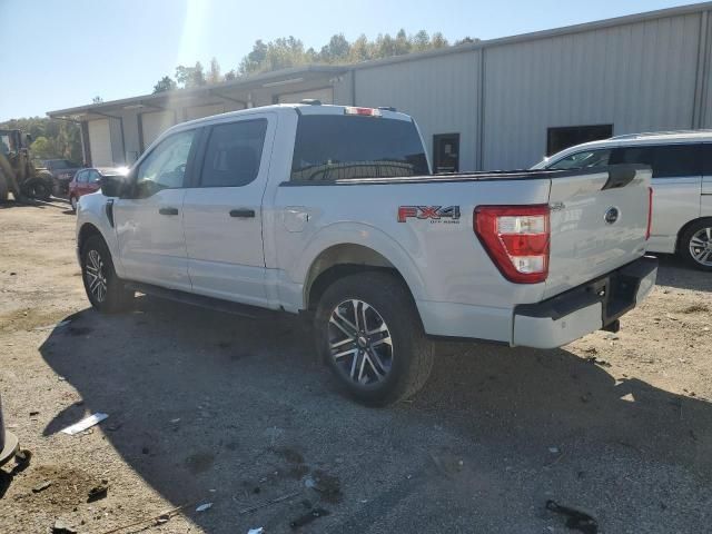 2022 Ford F150 Supercrew