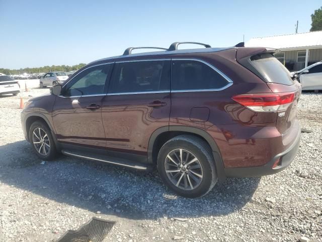 2019 Toyota Highlander SE