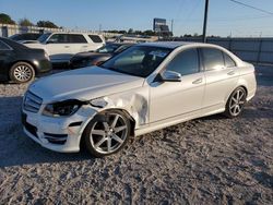 Mercedes-Benz salvage cars for sale: 2013 Mercedes-Benz C 250