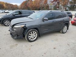 Jeep salvage cars for sale: 2015 Jeep Cherokee Limited