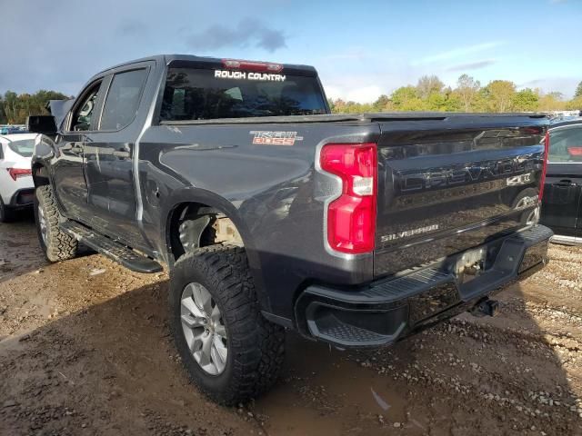 2021 Chevrolet Silverado K1500 Trail Boss Custom