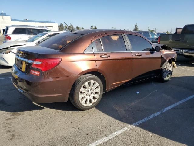 2012 Chrysler 200 LX