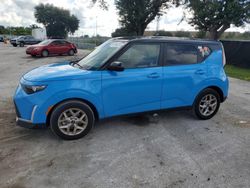 KIA Soul salvage cars for sale: 2023 KIA Soul LX