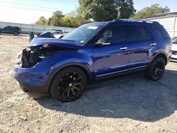 Ford Explorer salvage cars for sale: 2014 Ford Explorer XLT