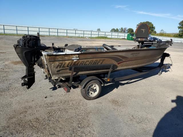 2001 Alumacraft Marine Trailer