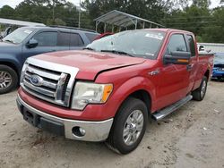 Ford f150 Super cab salvage cars for sale: 2011 Ford F150 Super Cab