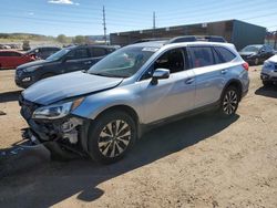 Subaru Outback salvage cars for sale: 2016 Subaru Outback 2.5I Limited