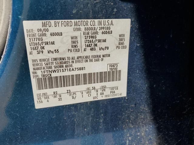 2001 Ford F250 Super Duty