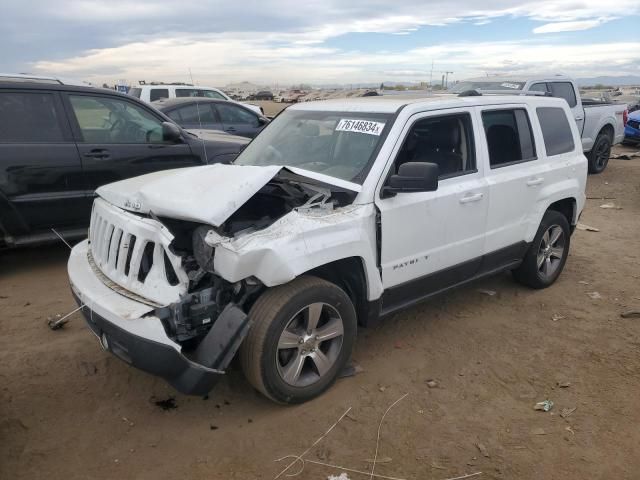 2017 Jeep Patriot Latitude