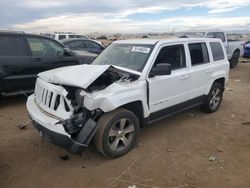 Jeep Patriot salvage cars for sale: 2017 Jeep Patriot Latitude