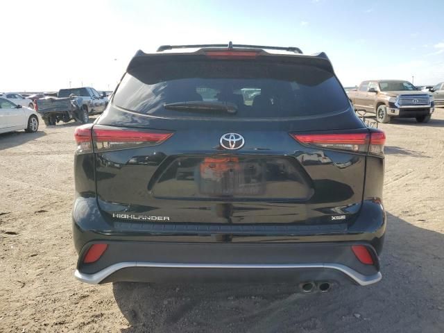 2022 Toyota Highlander XSE