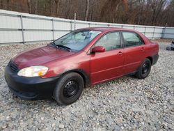 Toyota Corolla Vehiculos salvage en venta: 2006 Toyota Corolla CE