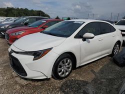 Toyota Corolla salvage cars for sale: 2022 Toyota Corolla LE