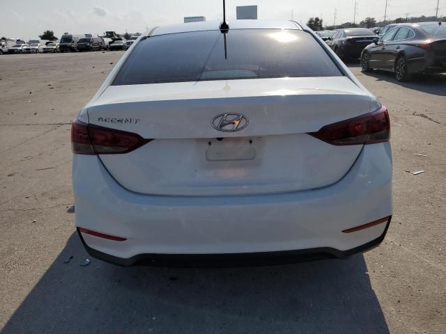 2022 Hyundai Accent SE