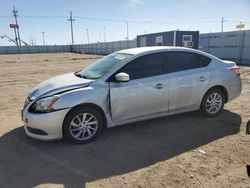 Nissan Vehiculos salvage en venta: 2014 Nissan Sentra S