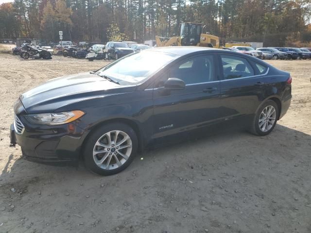 2019 Ford Fusion SE