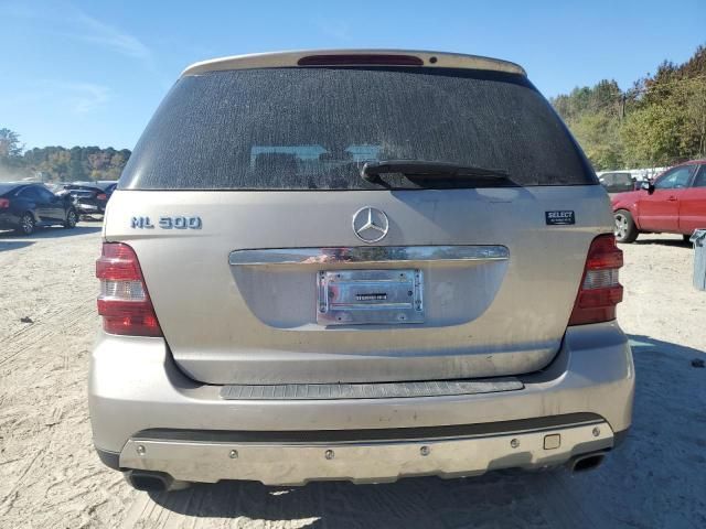 2006 Mercedes-Benz ML 500