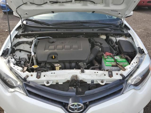 2015 Toyota Corolla ECO