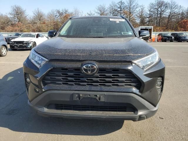 2020 Toyota Rav4 XLE