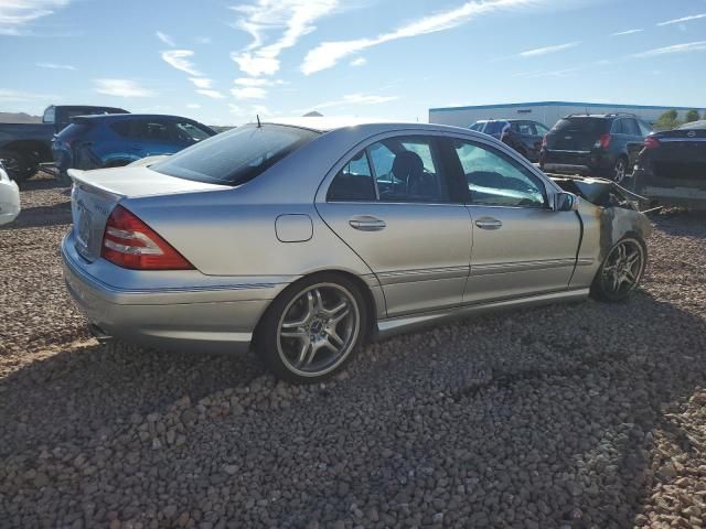 2005 Mercedes-Benz C 55 AMG