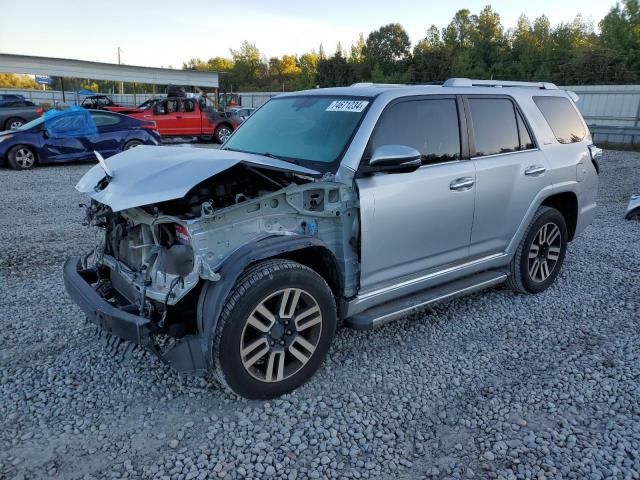 2017 Toyota 4runner SR5/SR5 Premium