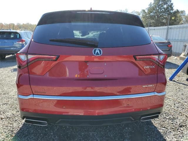 2023 Acura MDX Advance