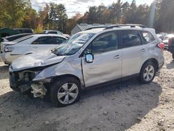 Subaru Forester salvage cars for sale: 2015 Subaru Forester 2.5I Limited