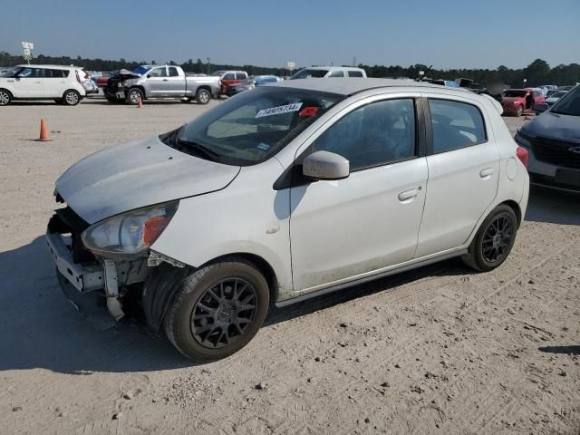 2017 Mitsubishi Mirage ES