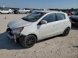 Mitsubishi Mirage salvage cars for sale: 2017 Mitsubishi Mirage ES