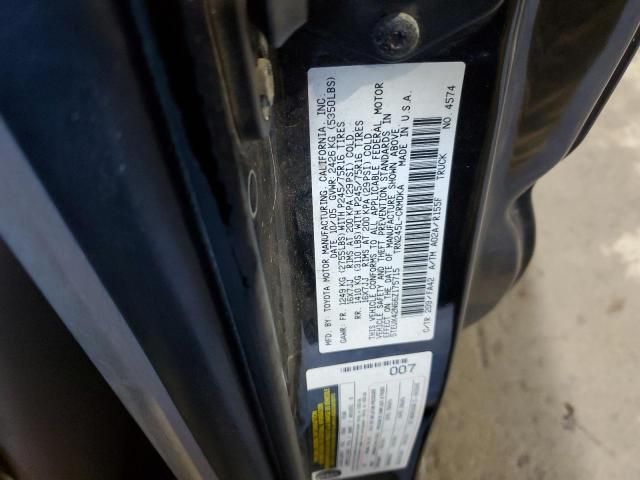 2006 Toyota Tacoma Access Cab