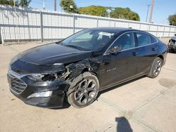 Chevrolet Malibu salvage cars for sale: 2021 Chevrolet Malibu LT