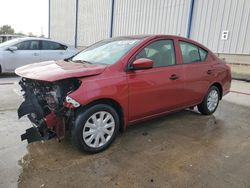 Nissan Versa salvage cars for sale: 2017 Nissan Versa S