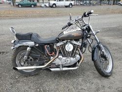 Harley-Davidson salvage cars for sale: 1980 Harley-Davidson XLH