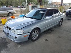 Salvage cars for sale from Copart Gaston, SC: 2005 KIA Optima LX