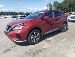 Salvage cars for sale from Copart Dunn, NC: 2019 Nissan Murano S