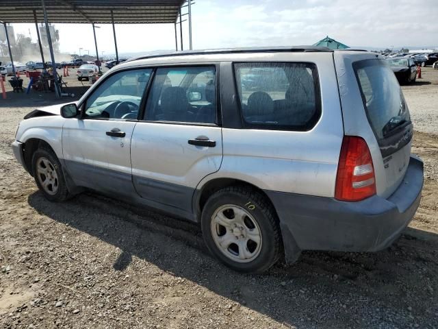 2005 Subaru Forester 2.5X